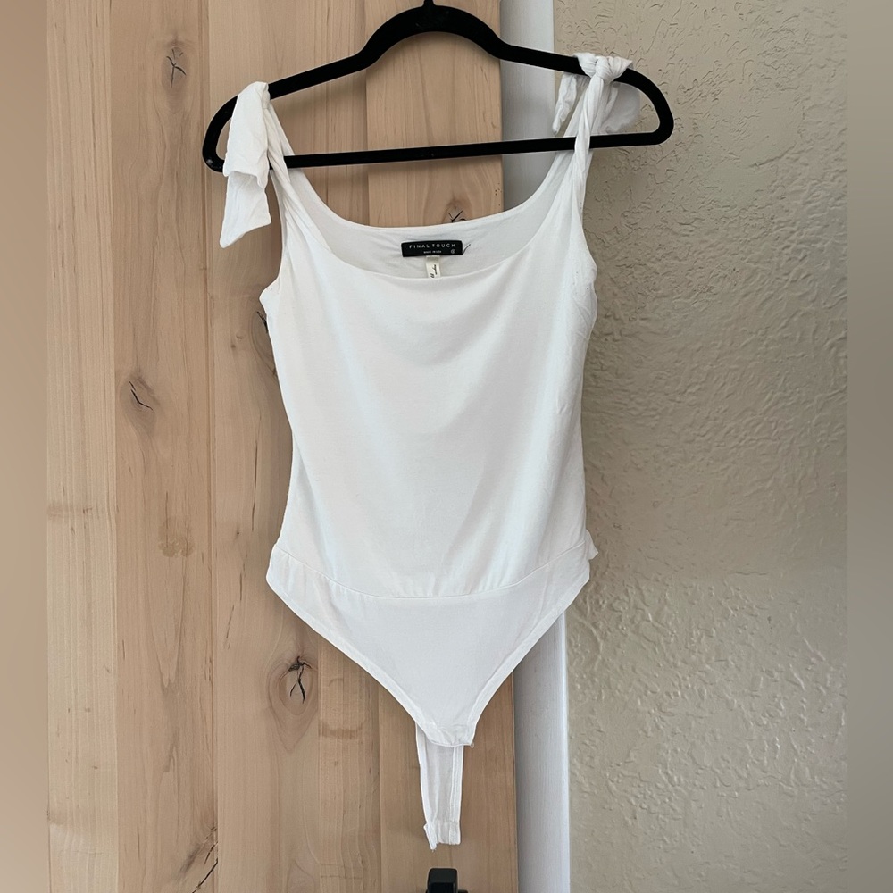 White Bodysuit